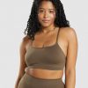 * Promotions Seamless Scoop Neck Bralette Women Underwear